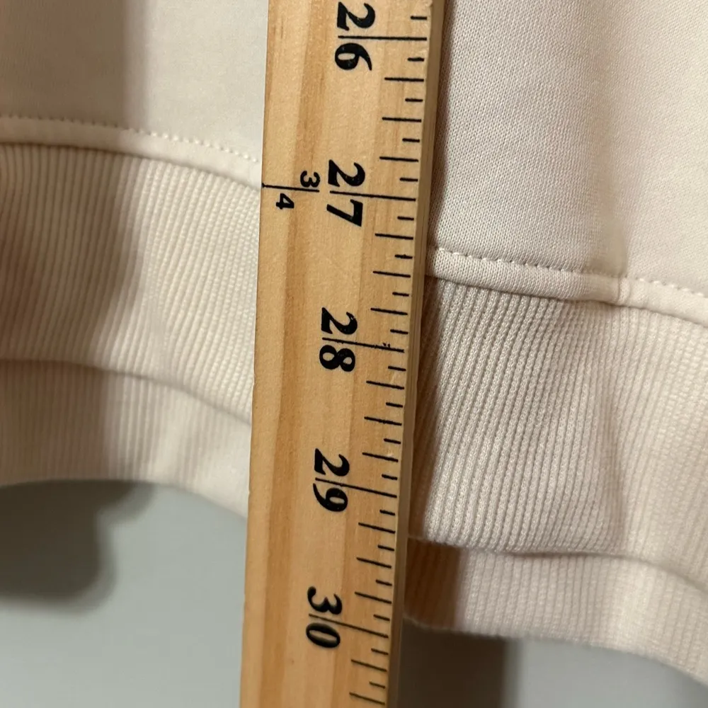 Women’s 3XL pullover Cream It’s A Good Day To Play Pickleball Graphic Sweatshirt Black Size 3X - Image 4