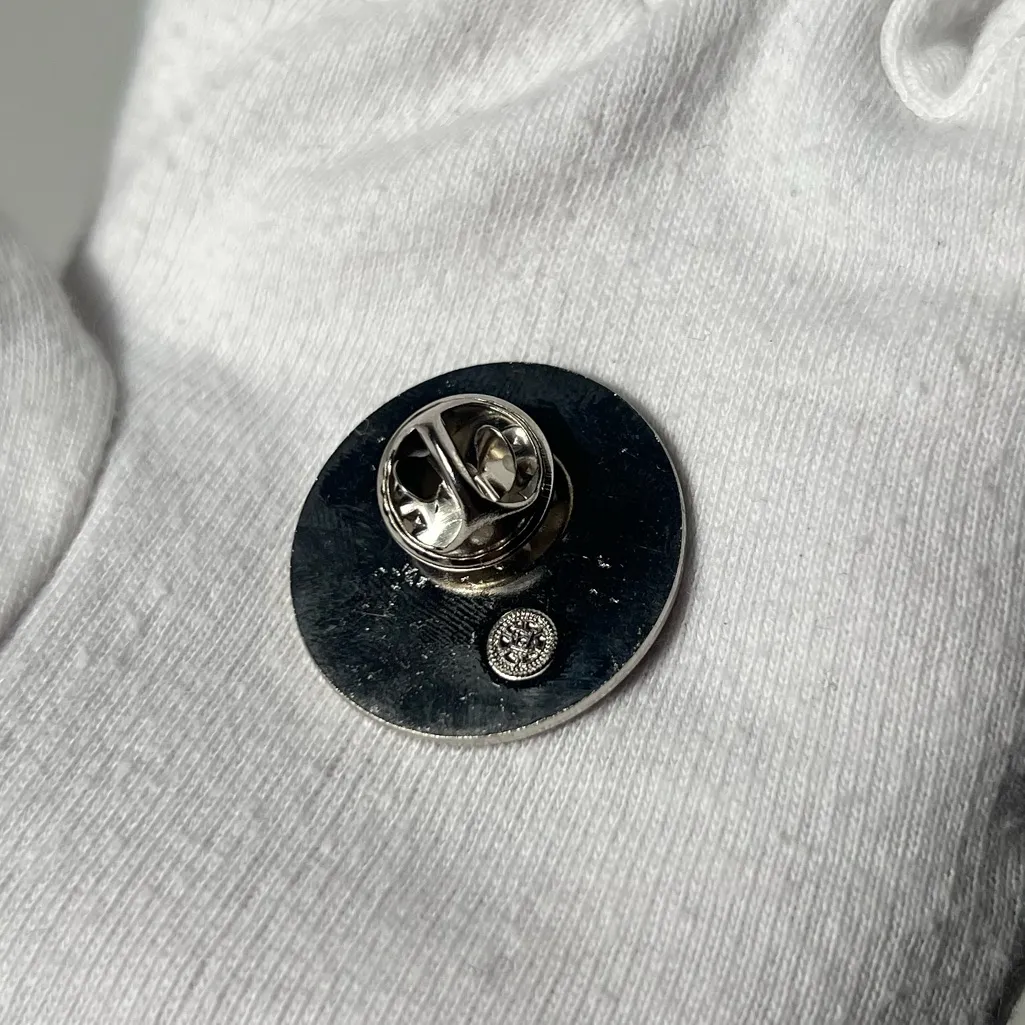 JetBlue TWU Local 579 Flight Attendant Union LGBTQIA+ Rainbow Pride Enamel Pin Blue - Image 5