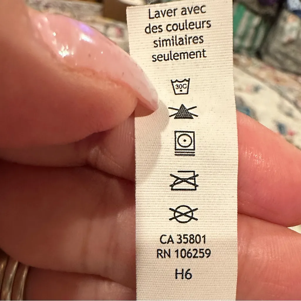 Lululemon Essential Pleated Racerback Tank Tiger Space Dye Black White Grey 6 - Image 8