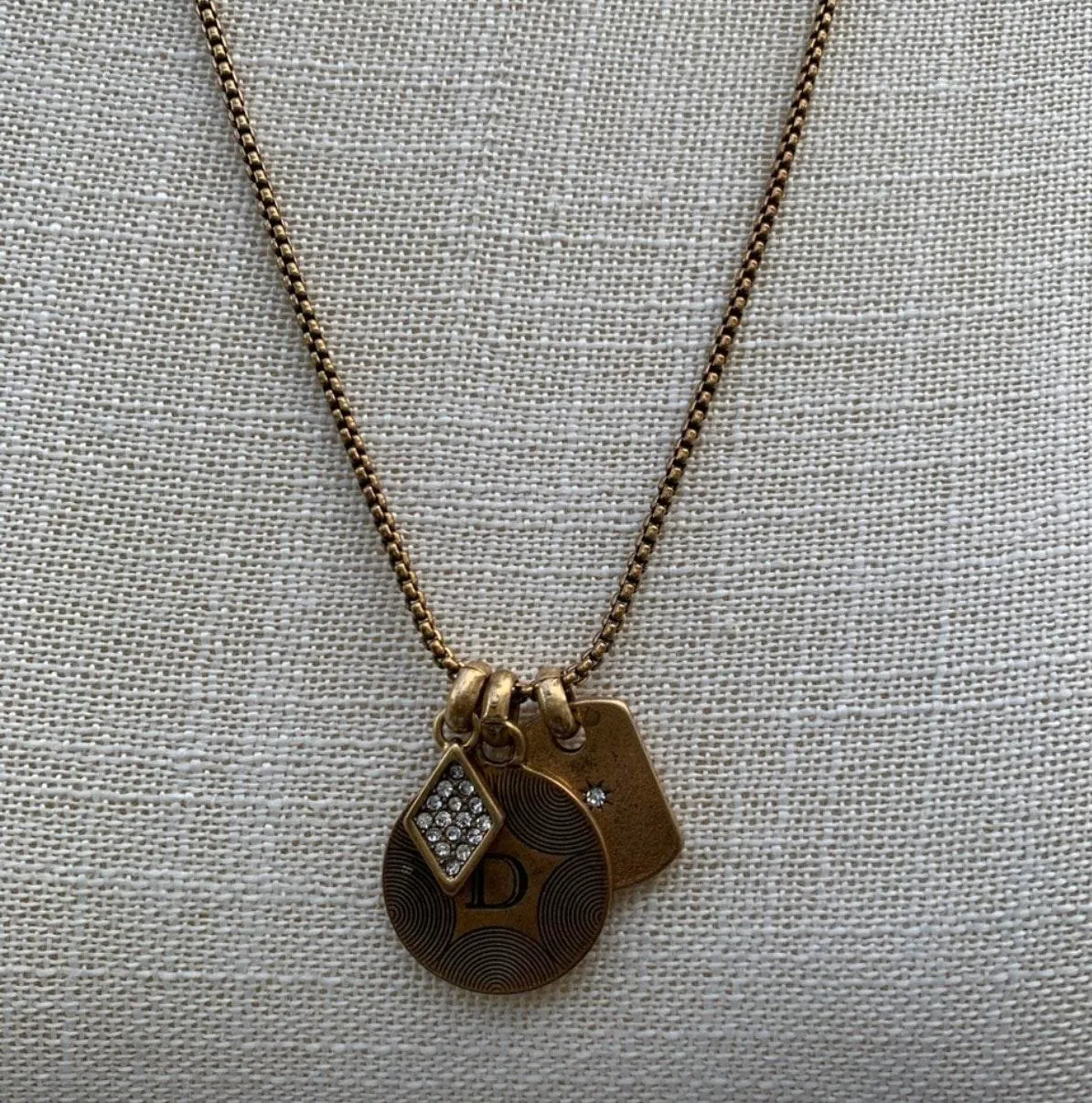 Initial D Necklace - Image 2