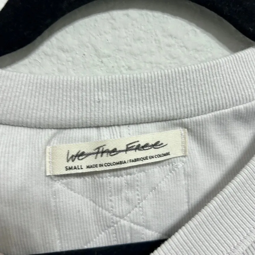 NEW Free People We The Free Kate Tank Light Grey Concrete Size Small Minimalist - Image 5