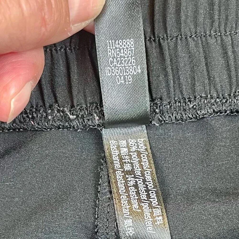 Victoria’s Secret Sport Black Joggers Mesh Sheer Side Medium - Image 8