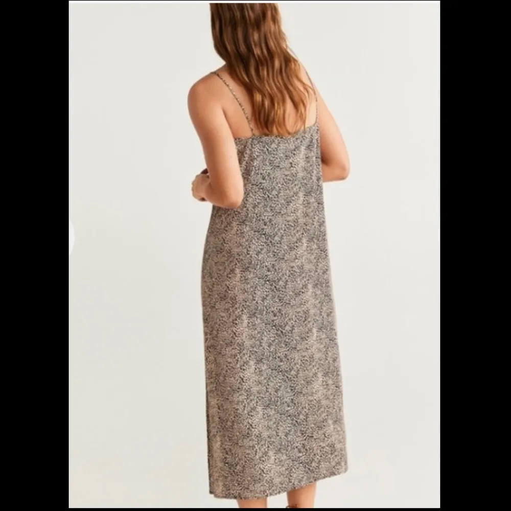 Leopard Print Slit Dress - Image 2