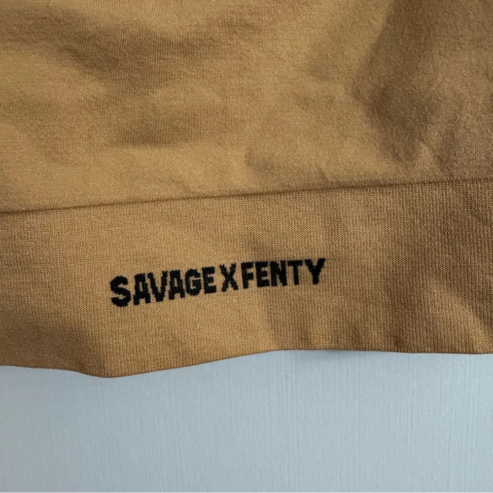 Savage X Fenty by Rihanna Seamless Tan Bralette Top Size XL - Image 7