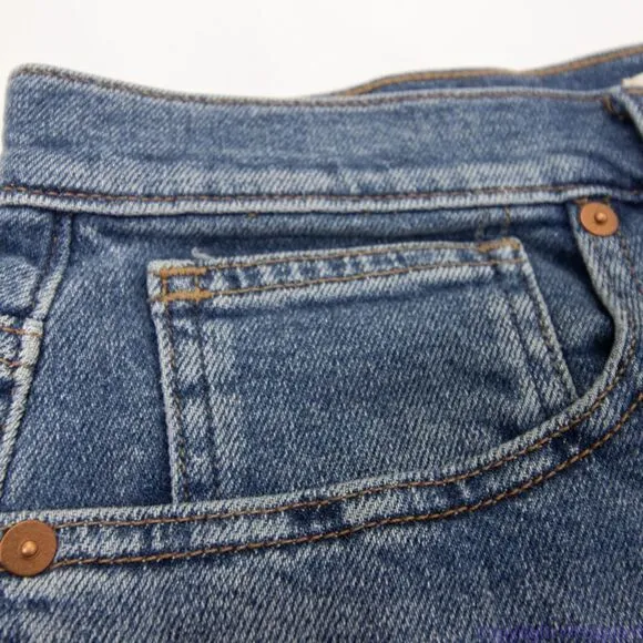 Madewell Slim Boyjeans Roadtripper in‎ Aylesbury Wash, size 30 - Image 8