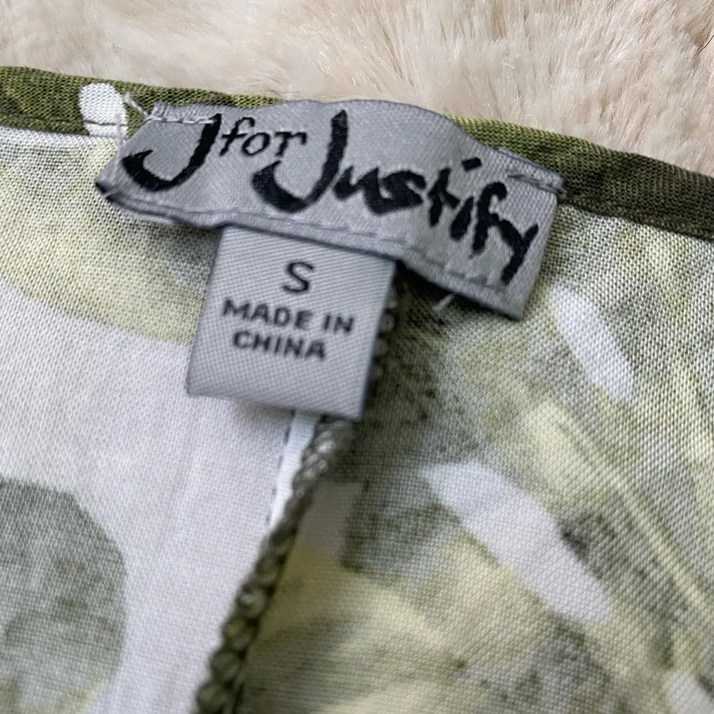 Palm leaf mini dress - Image 3