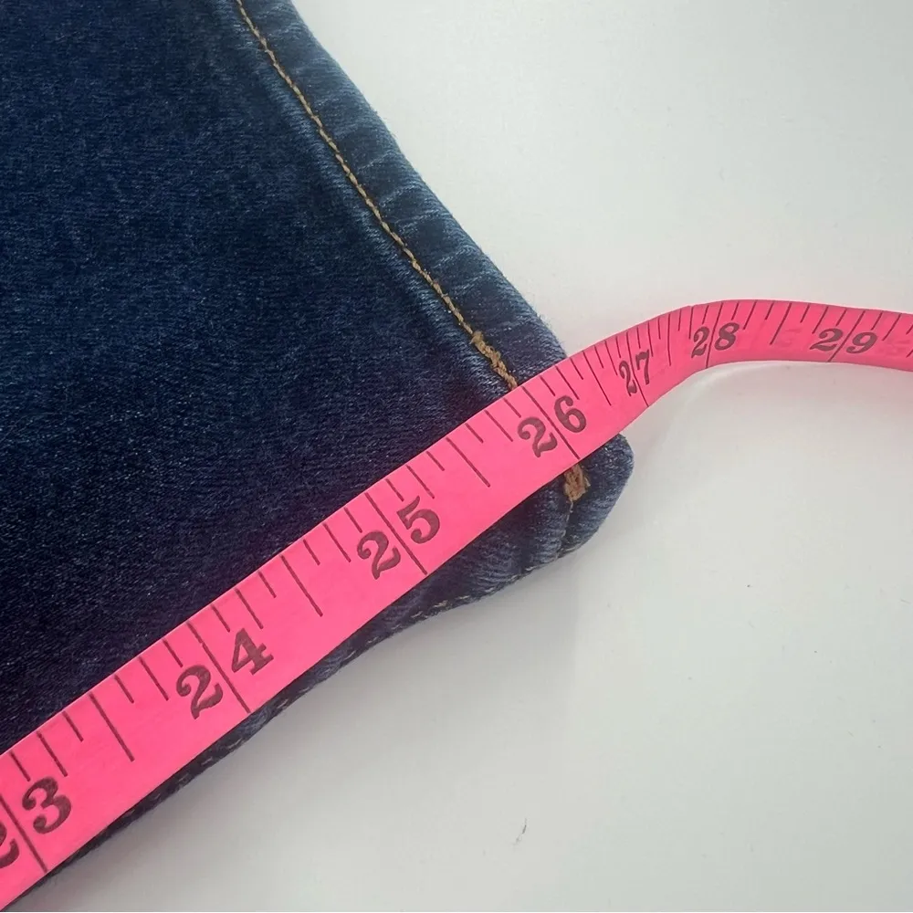 Levi’s Ribcage Straight Button Fly High Rise Jeans Sz 28 deconstructed - Image 8