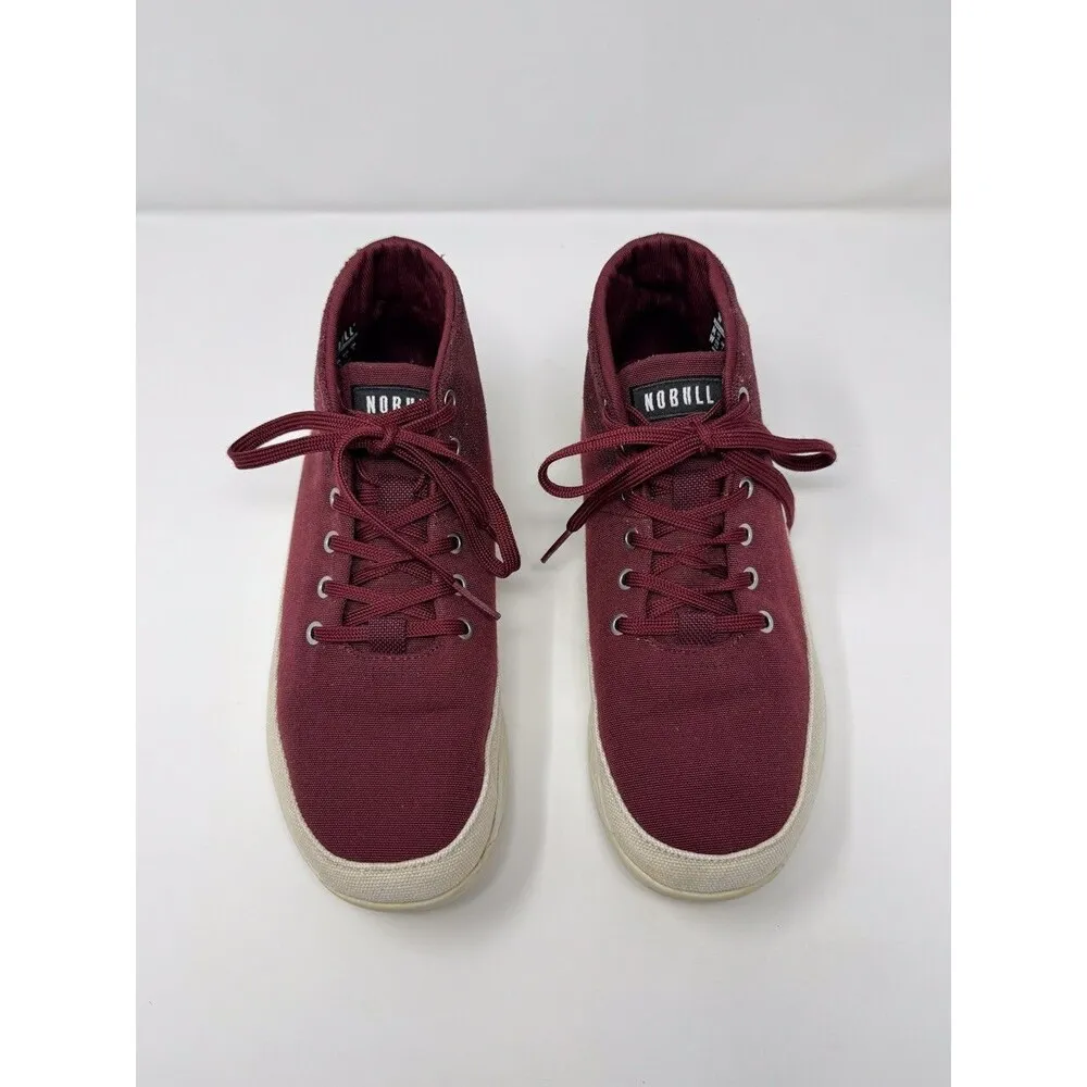 NOBULL Adult Shoes Red Project Mid Top Training Sneakers Mens 10 Womens 11.5 - Image 2
