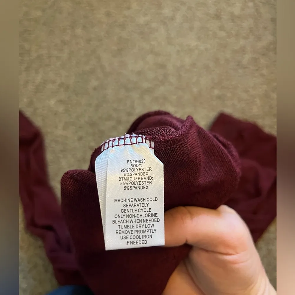 Derek hear off the shoulder sweater/mini dress - Image 4