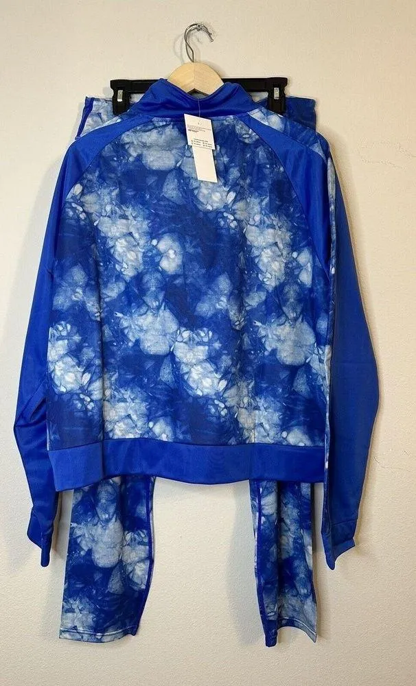 PSK Womens Plus Size XXL Blue Tie - Image 2