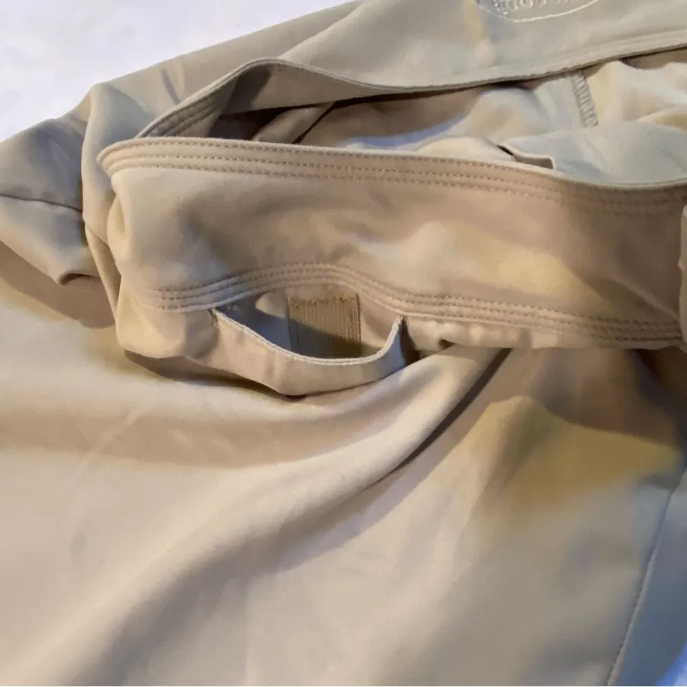 Patagonia Pataloha Wide Leg Cropped Pants Tan Size 8 - Image 7