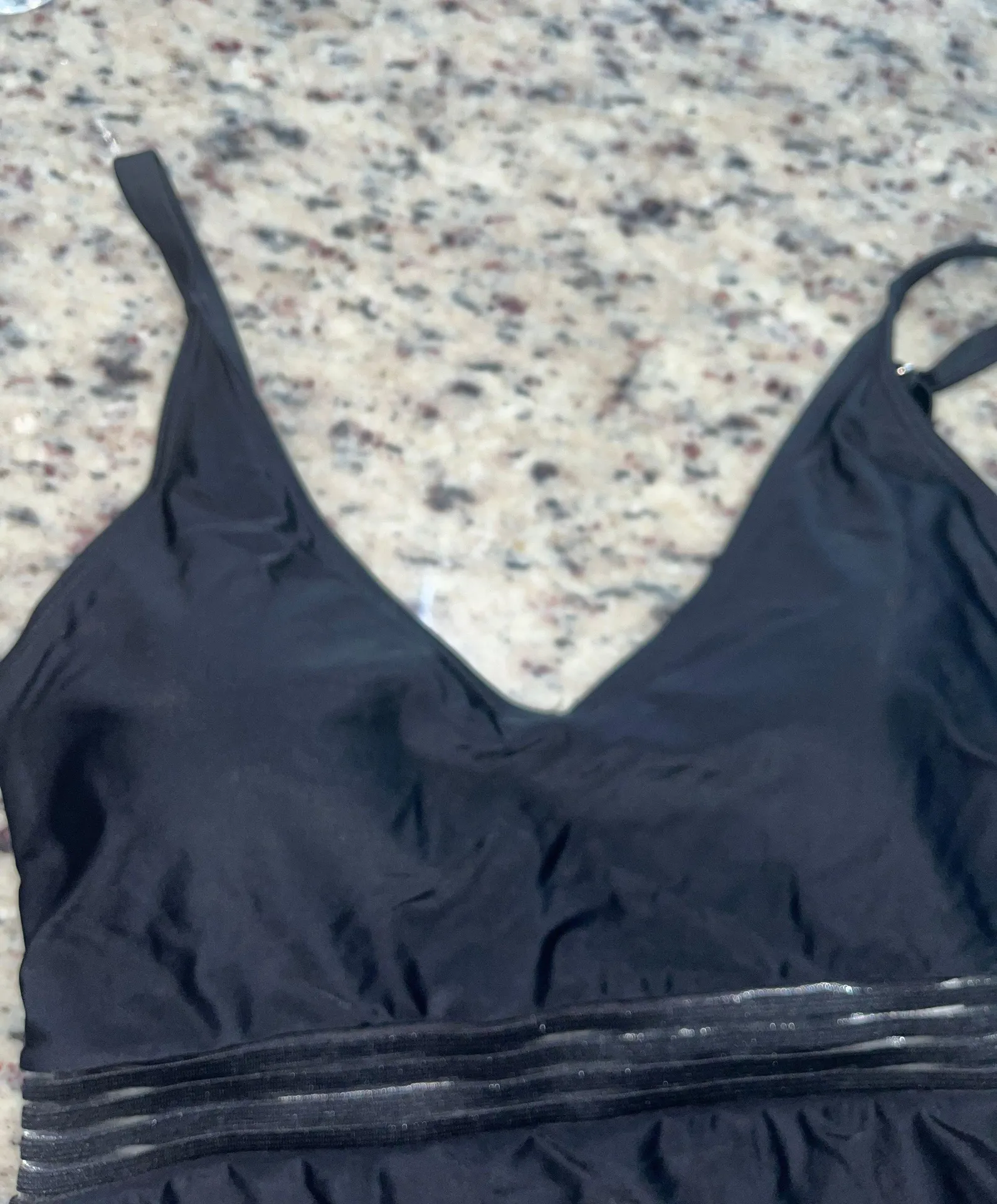 Black  Swimsuit - Image 4