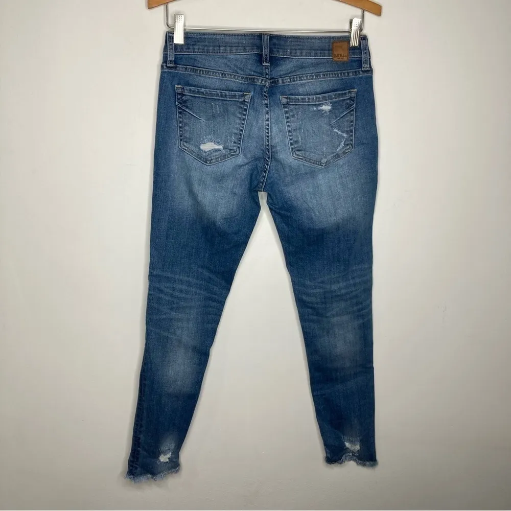 BKE Stella slim fit low rise‎ ankle skinny Jeans size 27 - Image 7