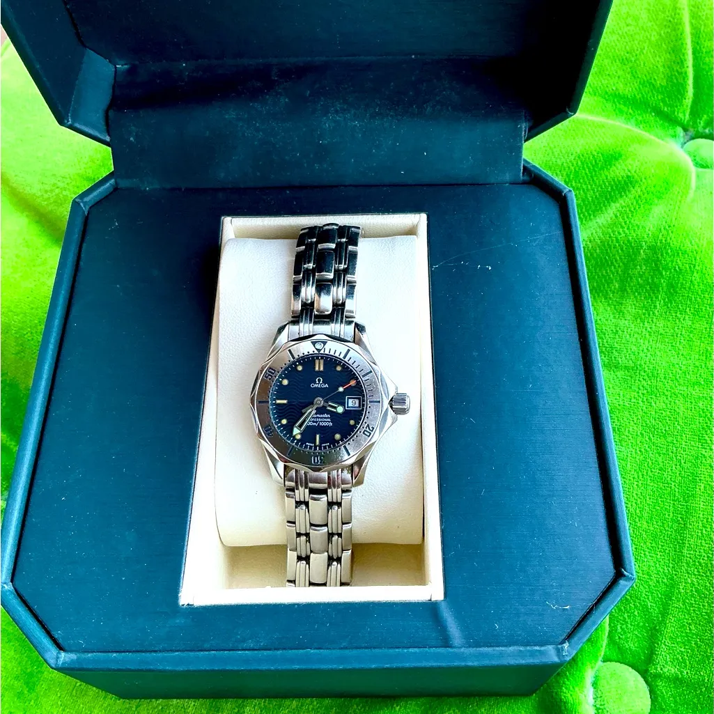 OMEGA SEAMASTER💖BEAUTIFUL 🔥 Silver - Image 13