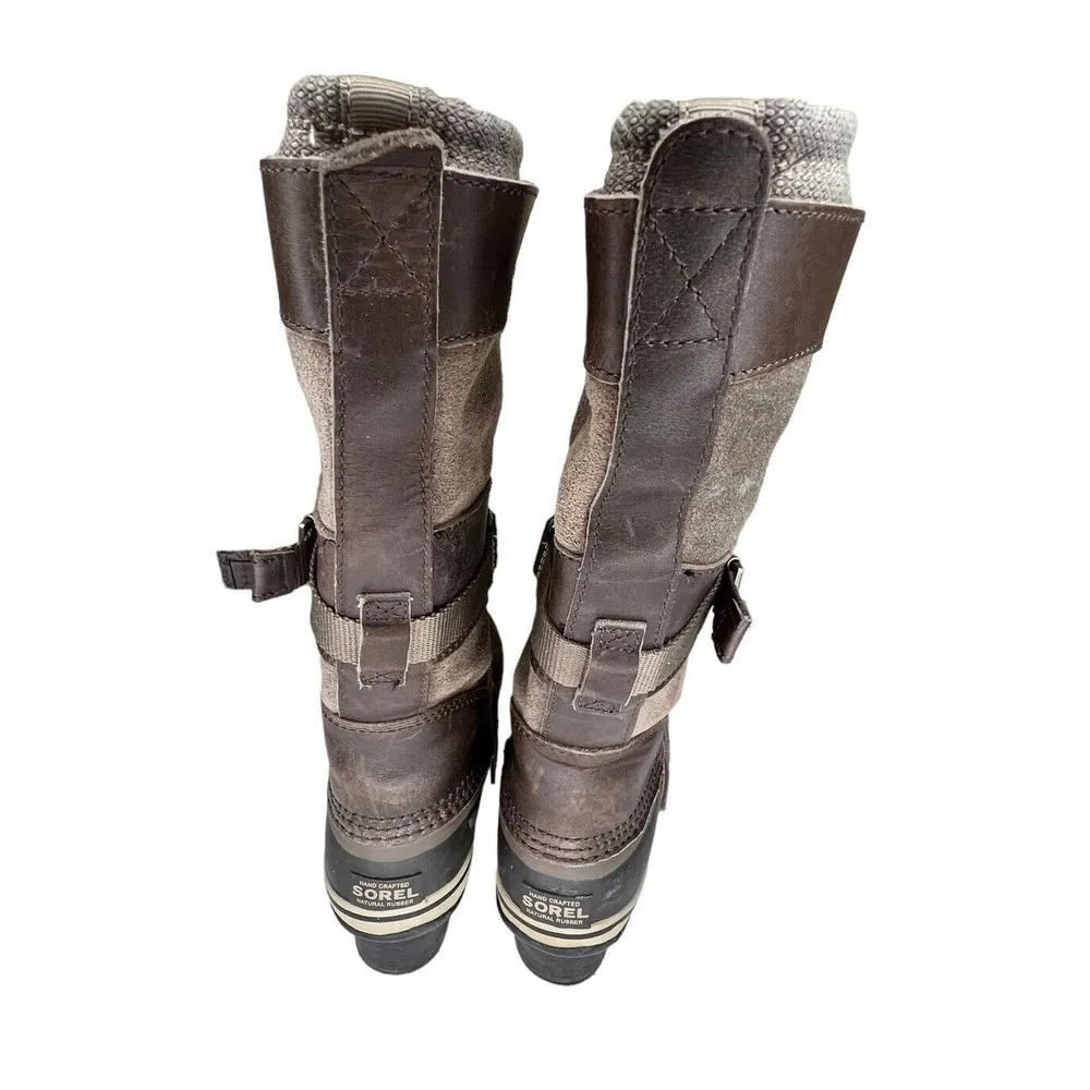 Sorel Conquest Carly II Boots Brown Women’s Size 6.5 - Image 4