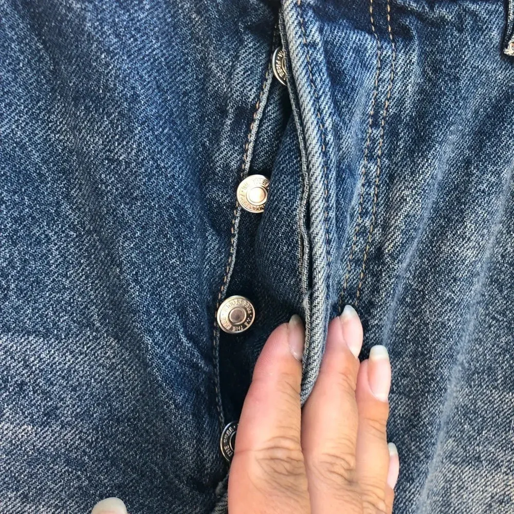 NWOT FREE PEOPLE ROCKY MOUNTAIN STRAIGHT JEANS - Image 4