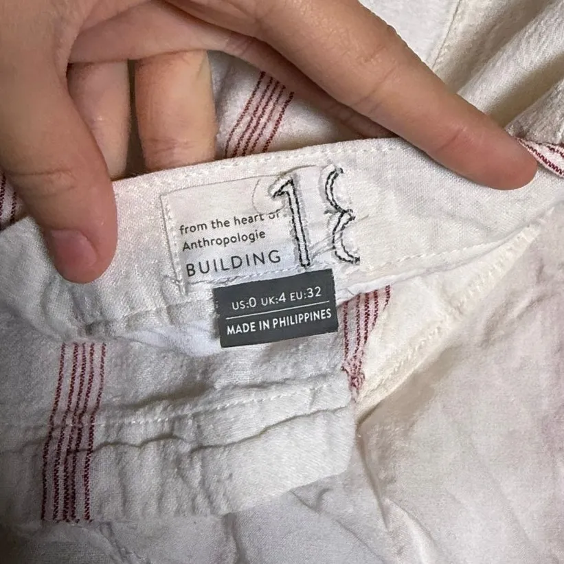 Anthropologie walsh button-down skirt - Image 6