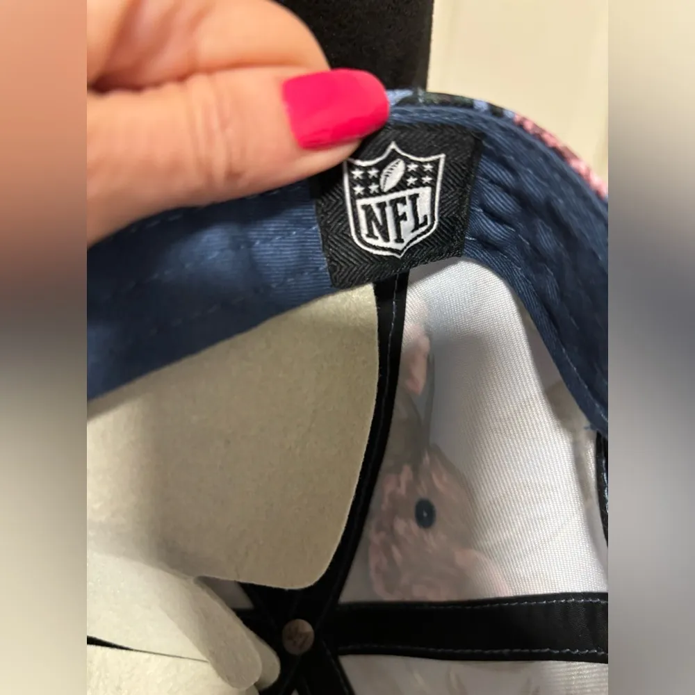 New Pittsburgh Steelers '47 Women's Peony Clean Up Adjustable Hat - Image 8