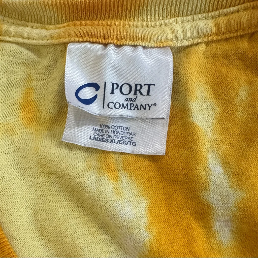 Women’s Stone Bridge Rocks Tee Yellow Size XL - Image 5