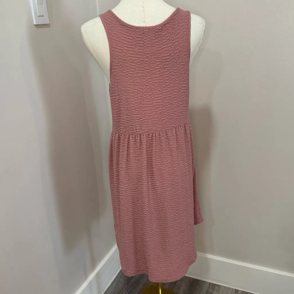 Rolla Coaster Blush Pink Dress Large - Image 2