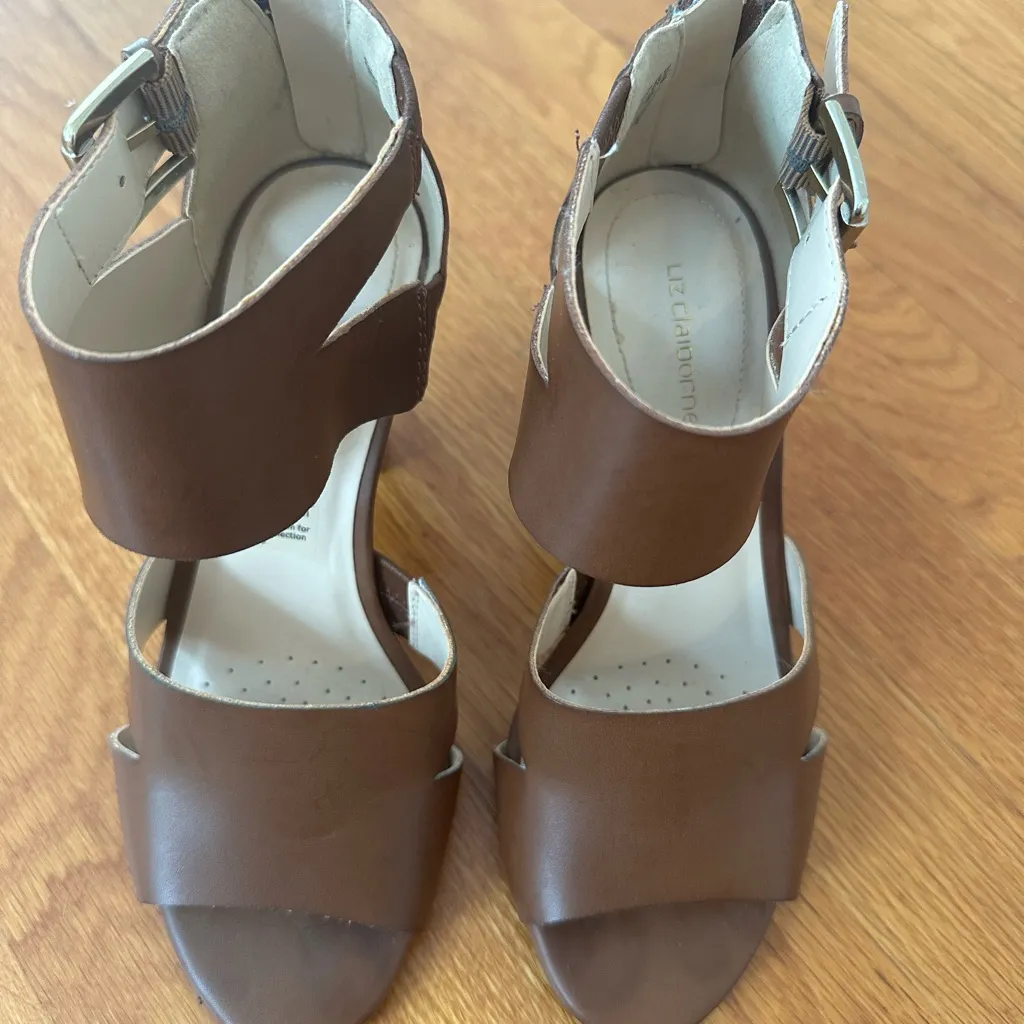 Liz Claiborne Brown Women's Heels - Image 2