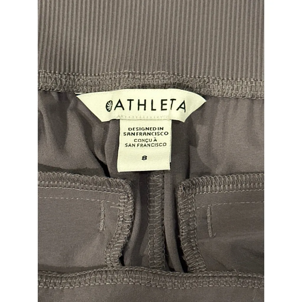 Athleta Size 8 Brooklyn Ankle Pant Dusty Purple - Image 11