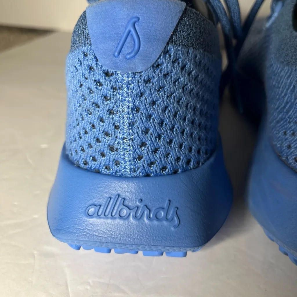 ALLBIRDS WOMENS ACTIVE RUNNING & WALKING SNEAKERS - SIZE: WOMEN 10- Blue - Image 5
