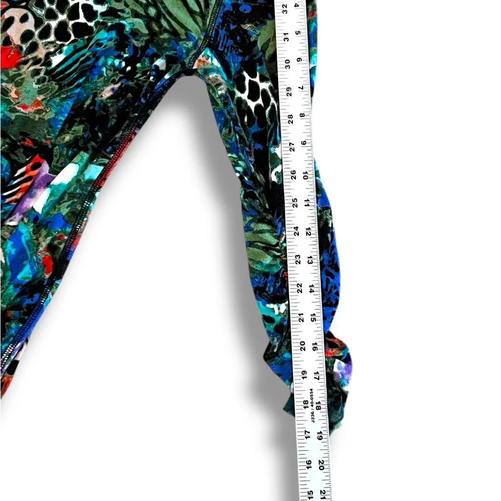 Philosophy Asymmetrical Colorful Tunic Top Artsy Vibrant Colors Size Small - Image 7