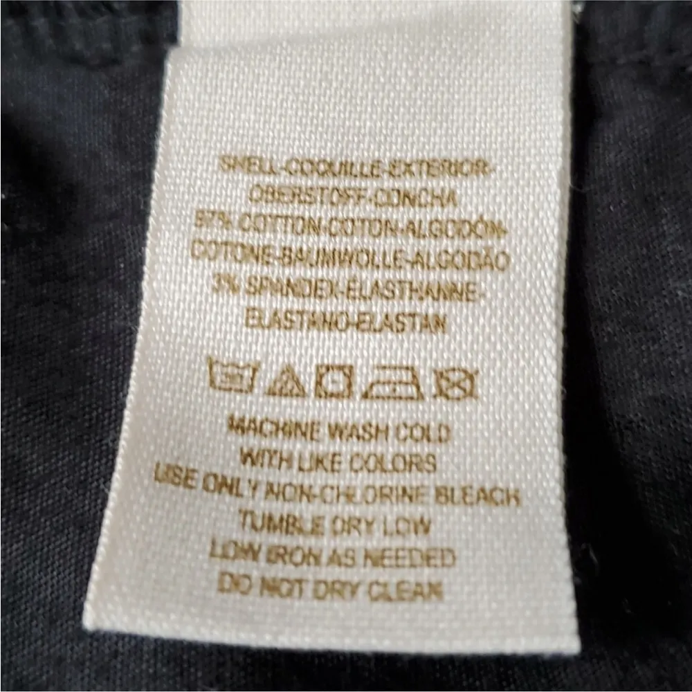 Free People Polka Dot Velvet Black Crop Skinny Jean Ankle Pants Size 29 - Image 9