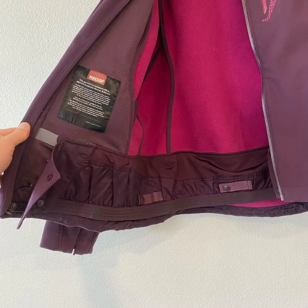 The North Face Women's TNF APEX Recco Avalanche Ski Coat - Medium - Image 6