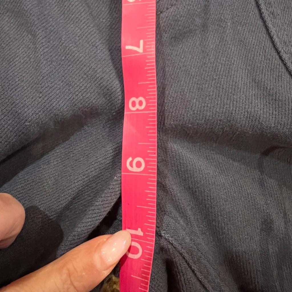 Copper Key Navy Blue Wide Leg Pants Pockets NWT - Image 6