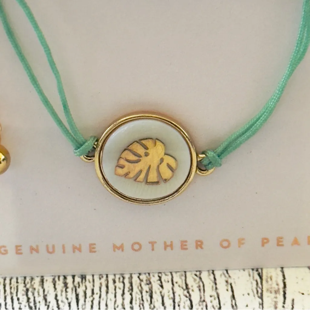 LC Lauren Conrad Mother of Pearl Bracelet - Image 2