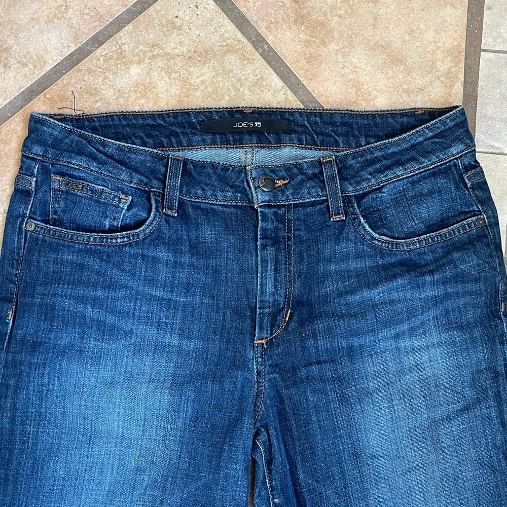 Joe's Jeans Blue Wide Leg Denim - Image 2