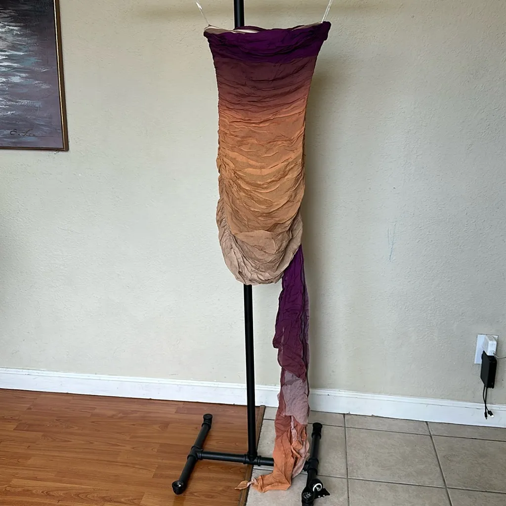 House of CB Sofie‎ Mesh Ombre Mini Dress Size XS - Image 5