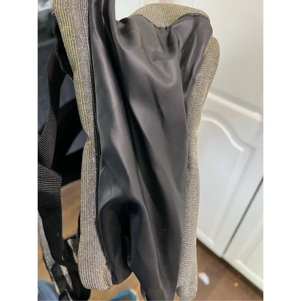 Glam R Gear Dance Glitter Backpack Gold - Image 6