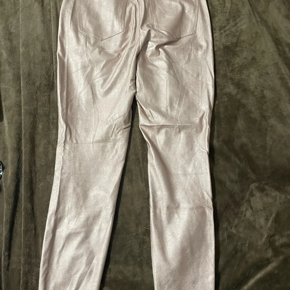 Free People Metallic Jeans - Image 4