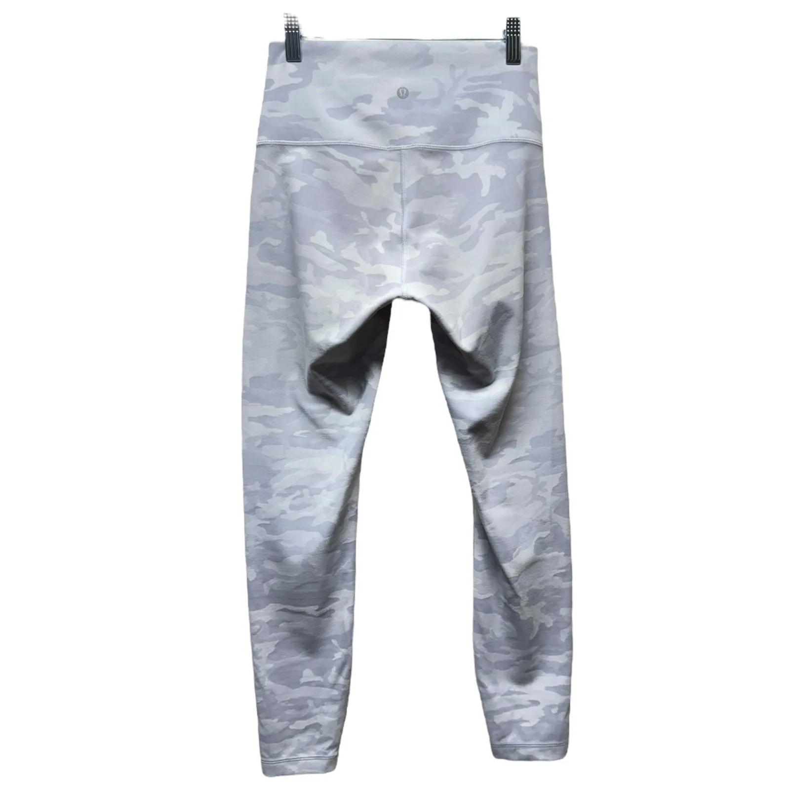 Lululemon Wunder Under High Rise Tight 25" Luxtreme Leggings Sz 6 Camo Gray‎ - Image 2