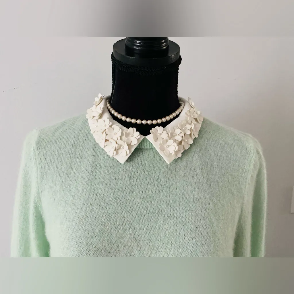 Pretty CASHMERE sweater 💖💖💖 Size M - Image 3