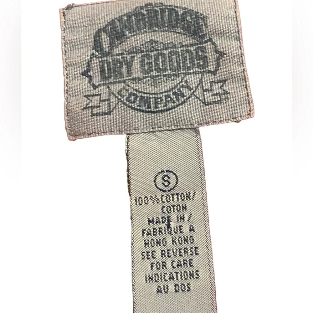 Cambridge Dry Goods Women's S Long Sleeve T-shirt Christmas Charm Winter Holiday - Image 4