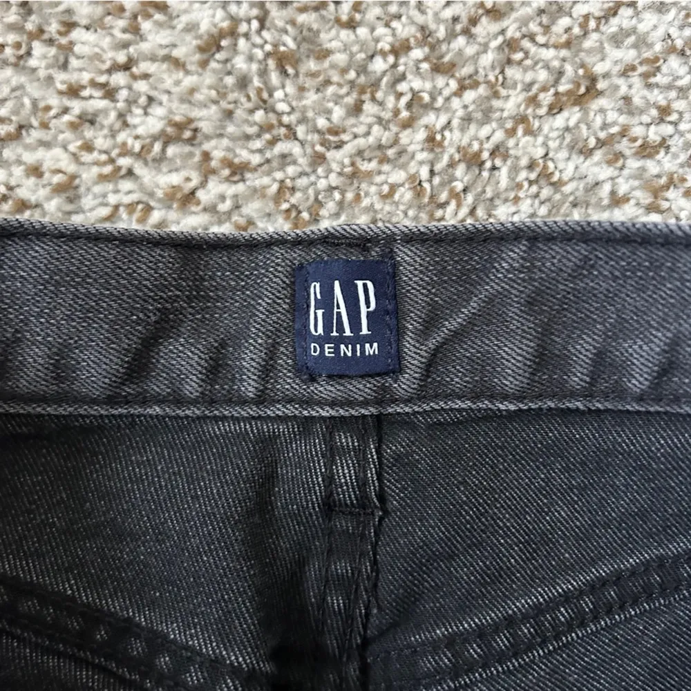 GAP Black Denim Skinny Best Girlfriend Jeans Size 24 - Image 2