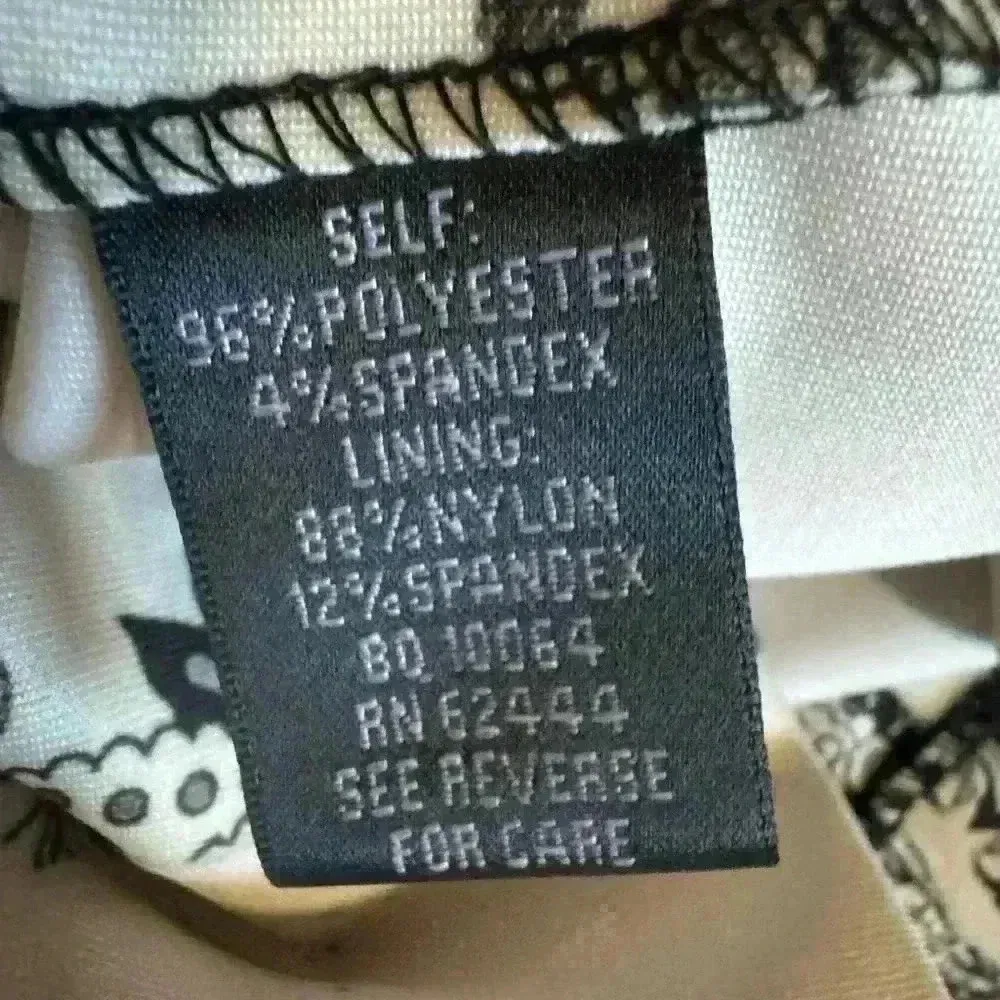 Nicole Miller French Roman Style Bodycon A Line Sleeveless Dress 10. #168 - Image 10