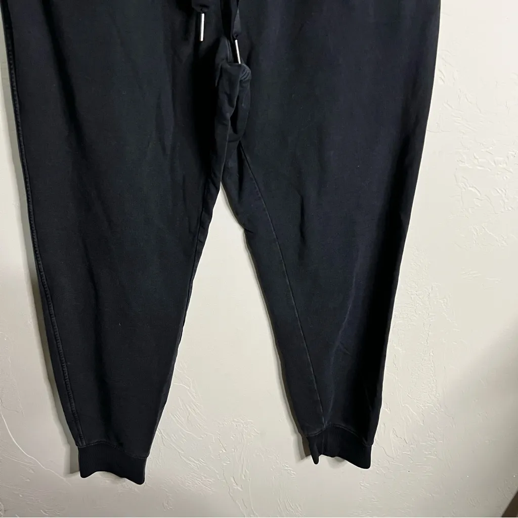 Athleta Balance Black Pull On Jogger Athletic Knove Fabric Pants - Image 7