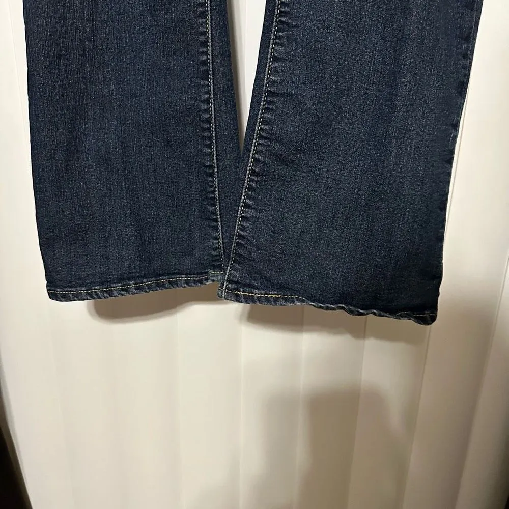 Levi’s Denizen modern bootcut dark blue jeans - Image 3