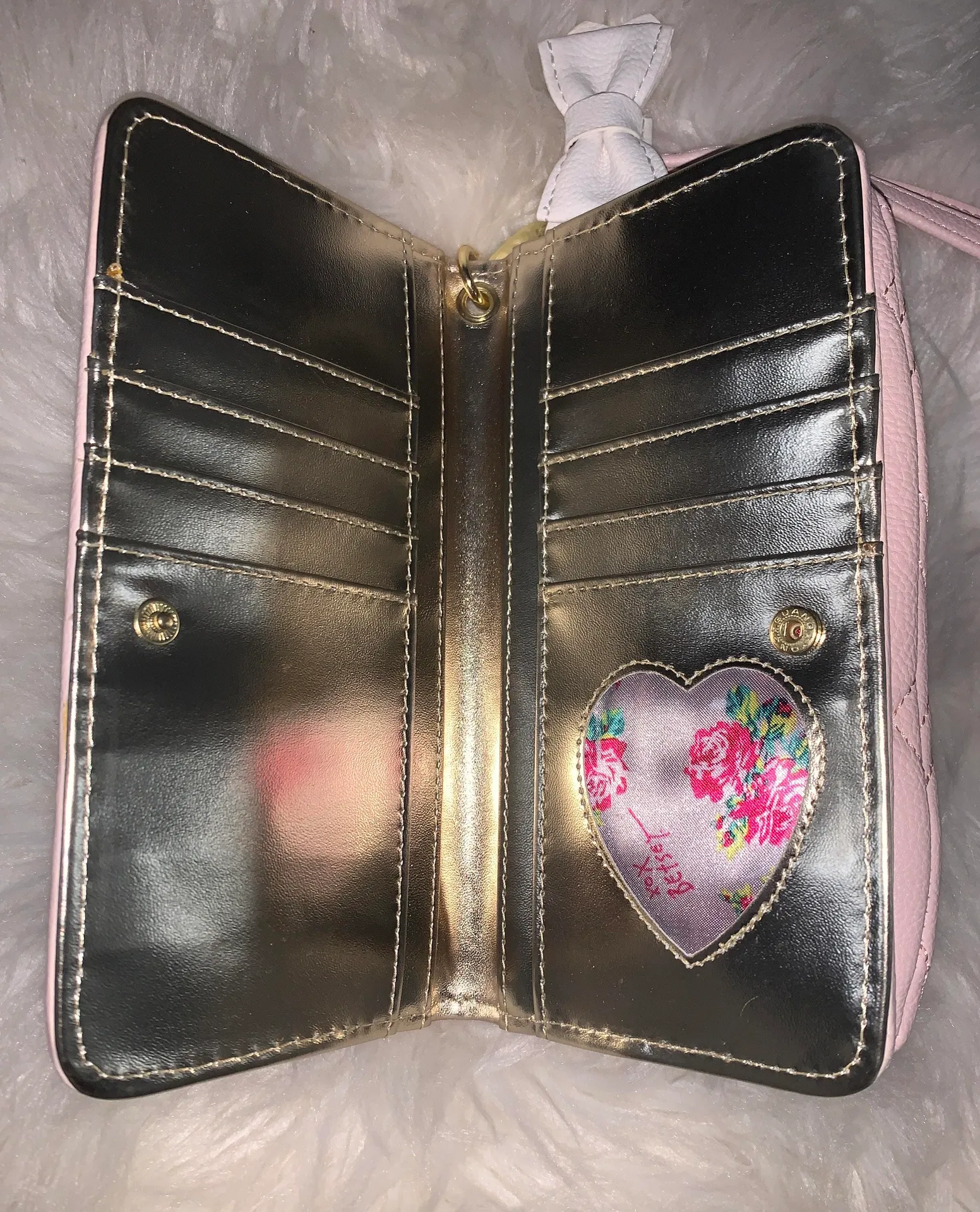 Betsey Johnson Wristlet - Image 3