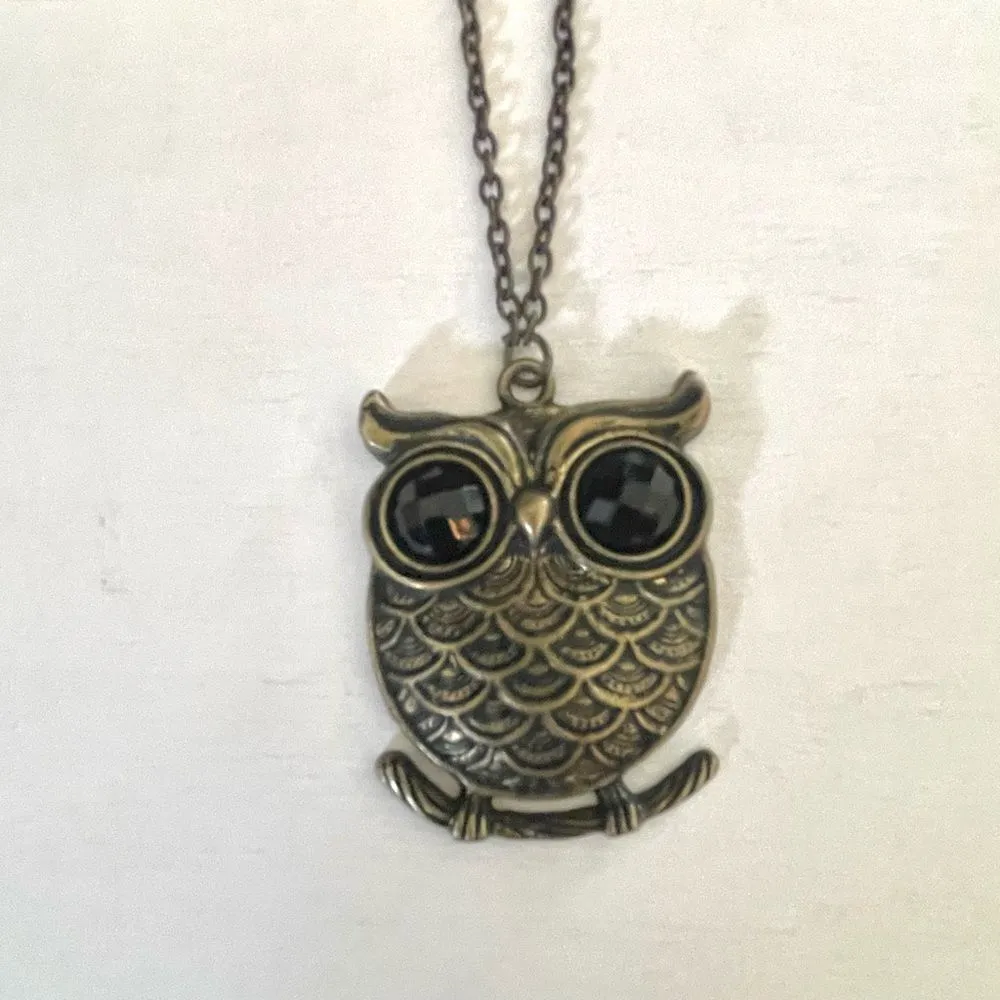 Owl pendant necklace - Image 8