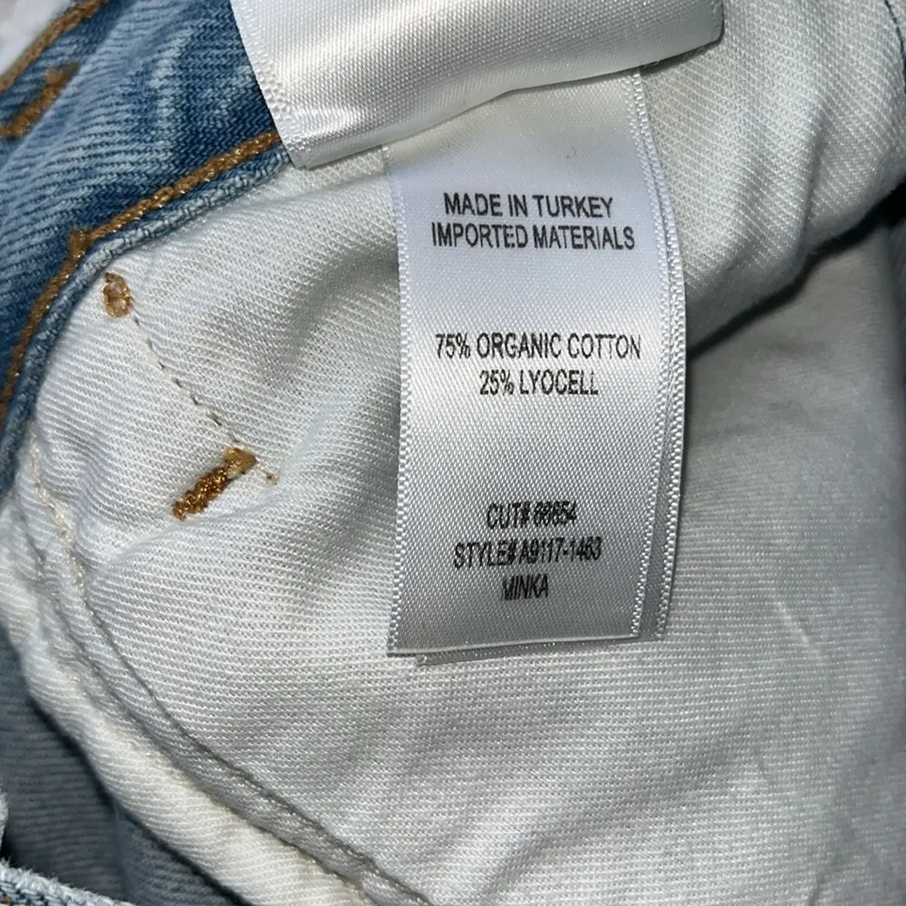 AGOLDE Minka Cargo Wide Leg Retro‎ Jeans Realm Light Wash 25 - Image 11