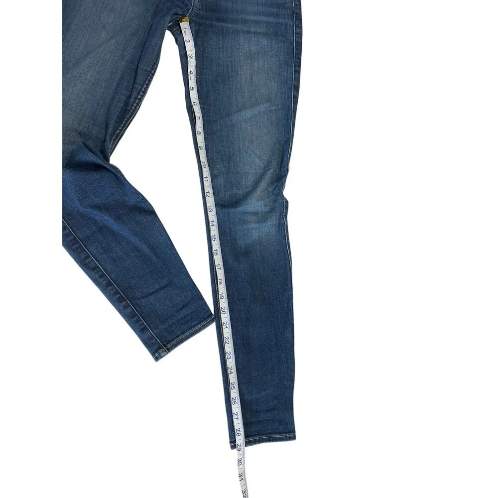 7 For All Mankind B(air) Denim The Skinny Jeans Women's Size 25 | 29in Inseam - Image 7