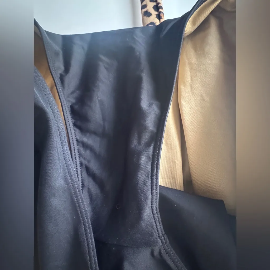 Summersalt Leopard Print and Black One Piece Swimsuit - Image 3