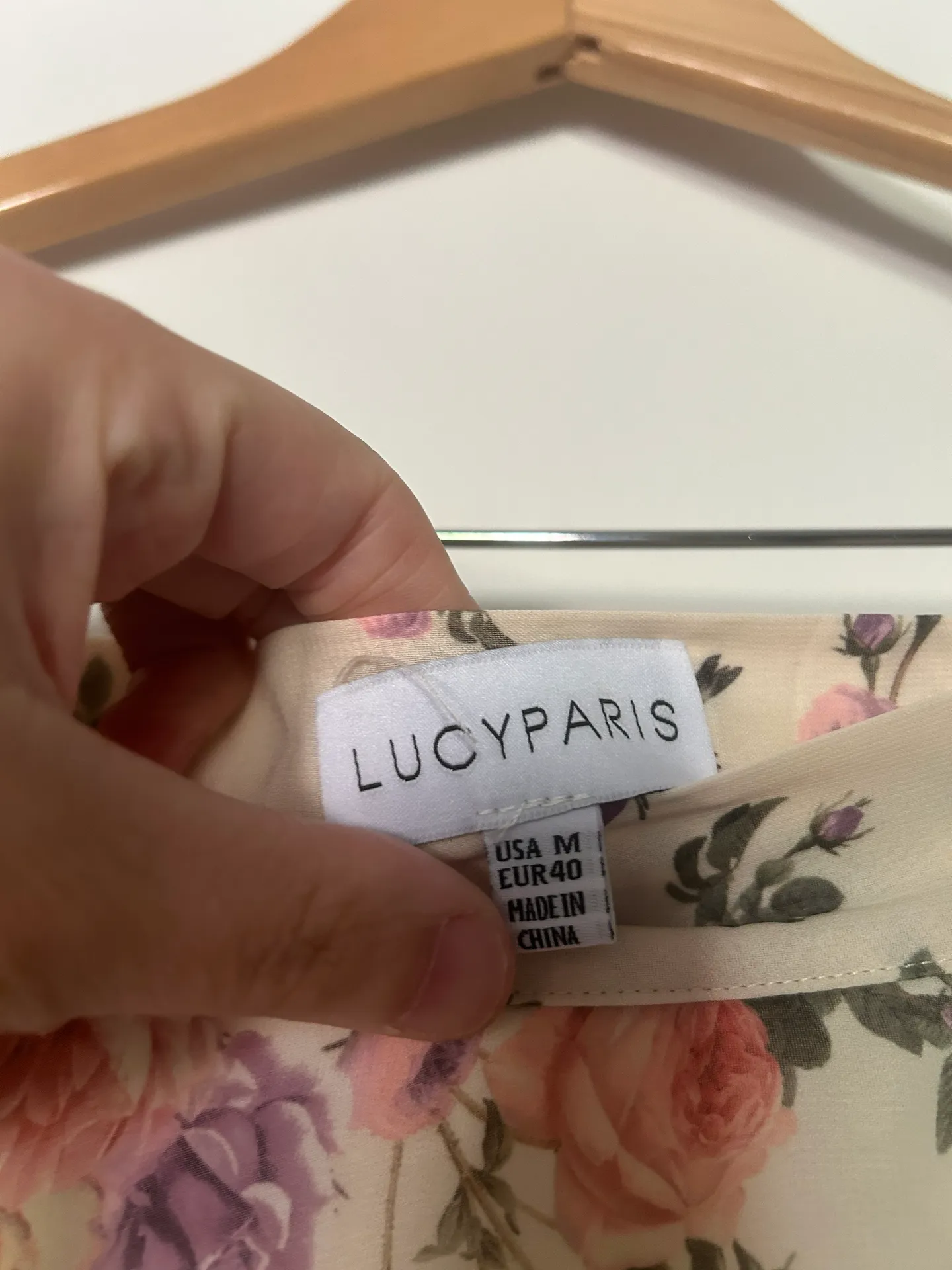 Lucy Paris High Waisted Floral Circle Maxi Skirt - Image 8