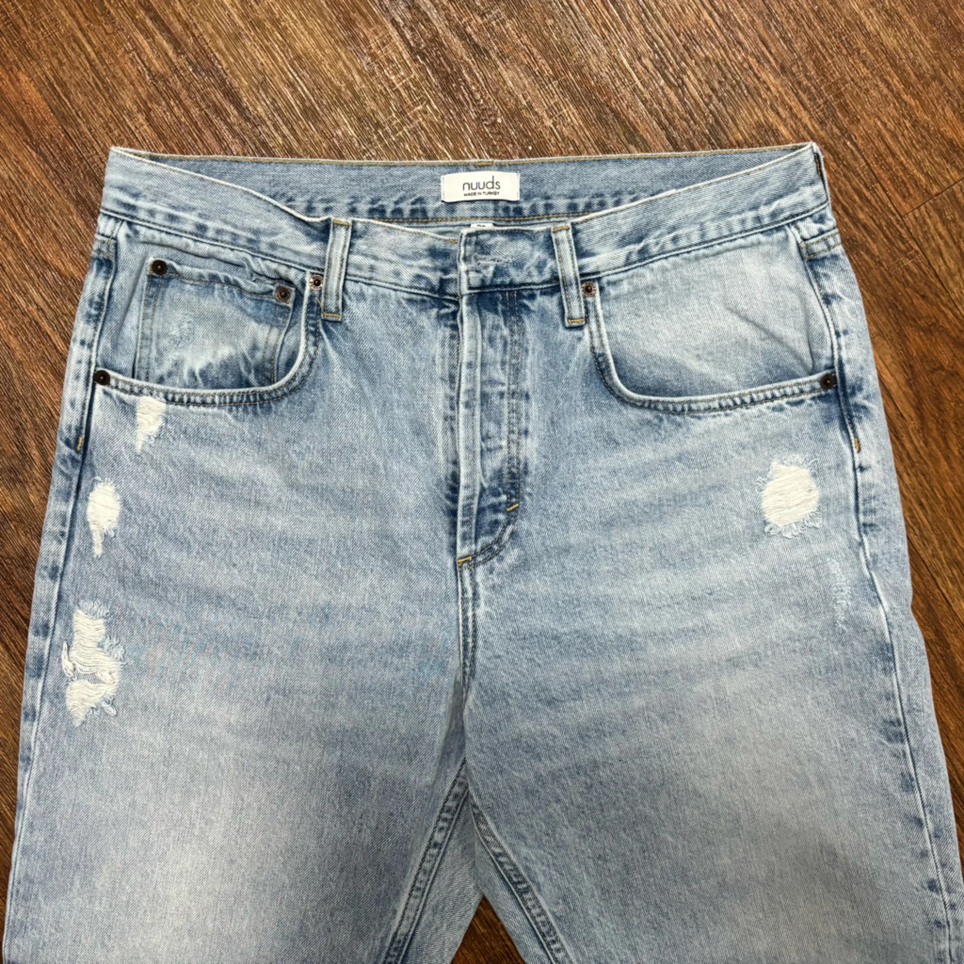 Nuuds Women's Straight Leg Jeans - Image 7